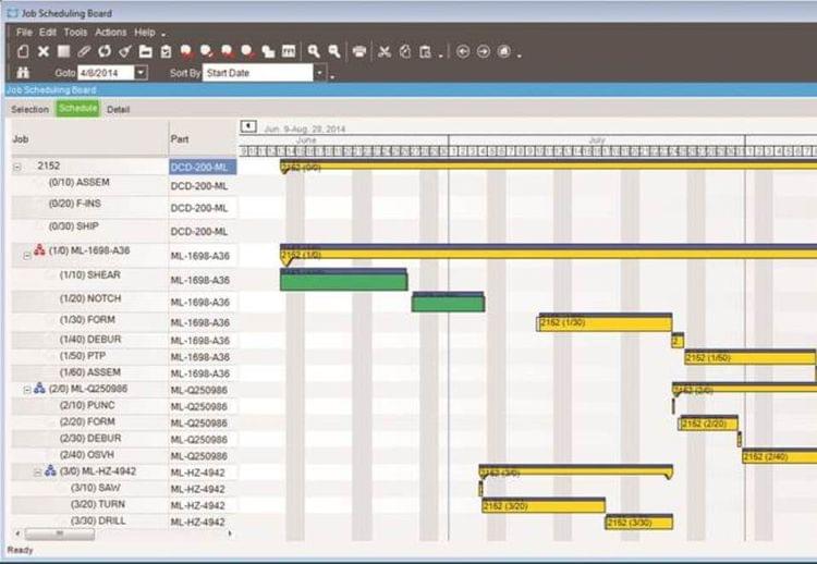 Epicor E10 ERP Manufacturing ERP Example